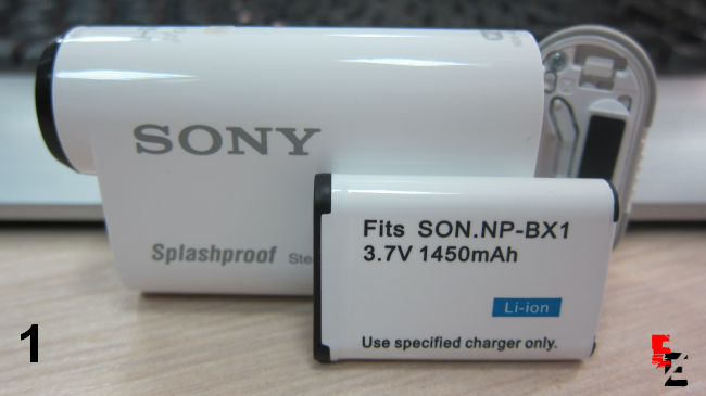 SONY NP-BX1